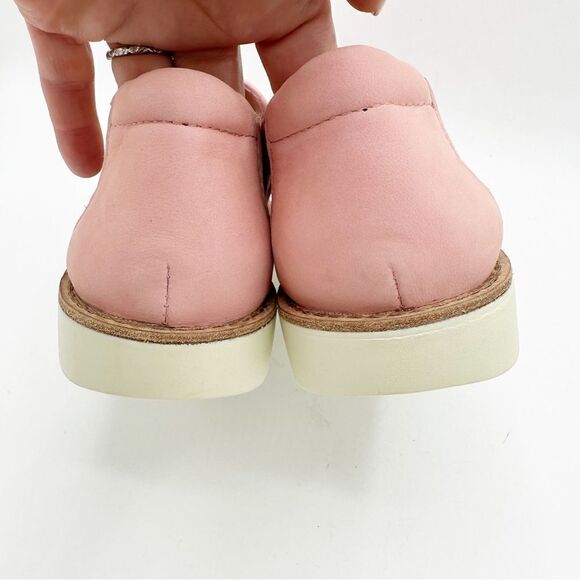 VANELi Pink Platform Sneaker Jemma Leather Slip On Perforated Loafer 6M - Picture 7 of 12